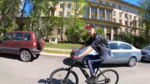 Тренировка Вилли(wheelie)на mtb,как научиться ездить на заднем колесе? Советы от новичка для новичк