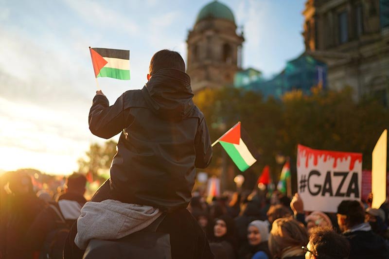 Европейцы встали на защиту мирных жителей Газы / События на ТВЦ