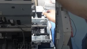 EPSON PRINTER L805 Error CR motor problem