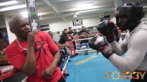 Floyd Mayweather Shoulder Roll 2018!!!