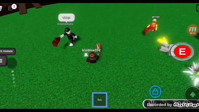 the fish glove is kinda fishy | roblox slap battles смотреть онлайн