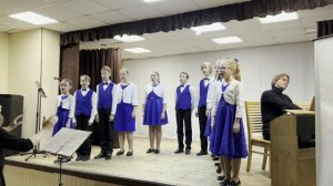 Заря лениво догорает - слова С. Надсона, музыка Ц. Кюи