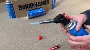 Soplete Profesional Flambeador + Cartucho Campingaz Compatible Bricolemar