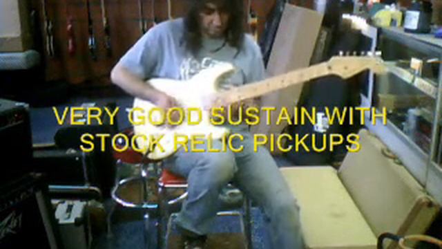 VARIOUS DEMOS / FENDER CUSTOM SHOP RELIC - MARY KAYE STRATOCASTER смотреть онлайн