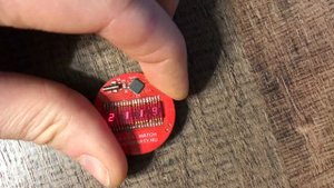 Часы наручные на Atmega328 и АЛС314