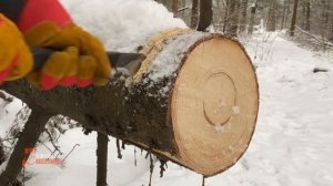 Японская пила Kariwaka Shark Saw Takagi |  Как попробовали пилить мороженную древесину?