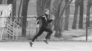 Бег 3.5 мин /км (17км/ч)