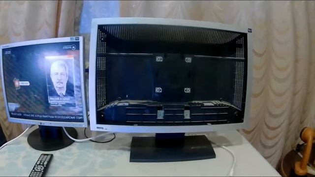 Как монитор превратить в телевизор Часть 2 Как я купил себе монитор смотреть онлайн