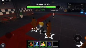 играем в пять ночей TD