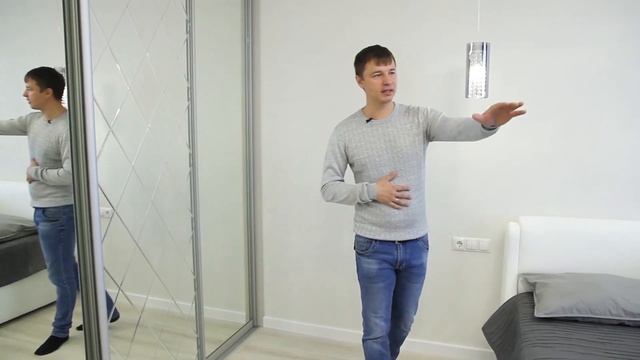 Стильный ремонт квартиры в светлых тонах в ЖК Достояние