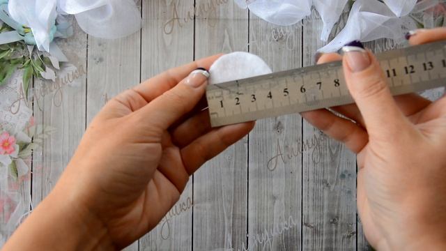 Пышные бантики из органзы/канзаши/DIY kanzashi flower bows смотреть онлайн