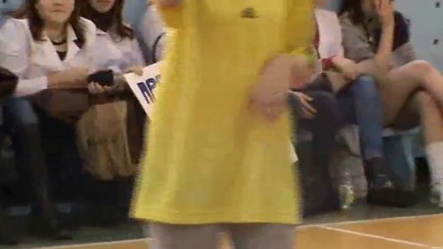 Волейбол: студенты против преподавателей смотреть онлайн