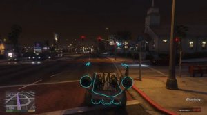 Grand Theft Auto V space docker horn transmission to mother ship