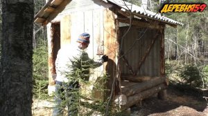 Строю домик в лесу 3 часть