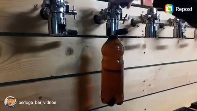 Розлив пива через пеногаситель WINTAP серии Lux и Twin смотреть онлайн