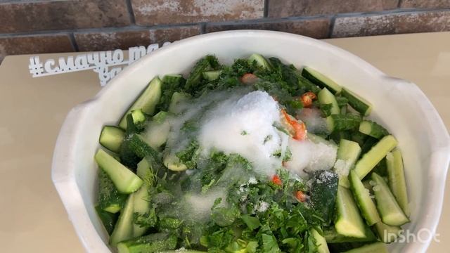 Огурчики по - корейски на зиму. Вкусный салат из огурцов