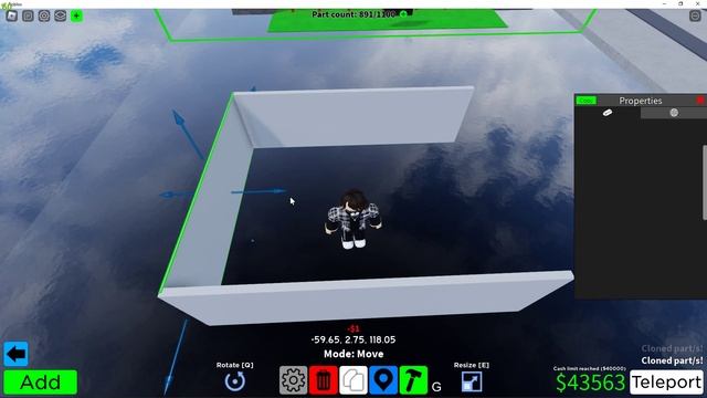 НА ЧТО ДЕЛАТЬ ТУТОР? + КАК сделать воду в OBBY CREATOR