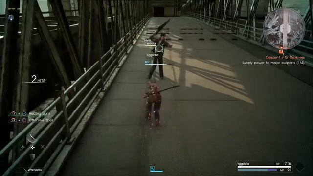 FINAL FANTASY XV - Gladiolus (Comrades) смотреть онлайн