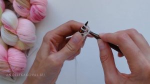 Узор спицами с ПЕРЕВЕРНУТЫМИ ПЕТЛЯМИ | только лицевая и изнаночная