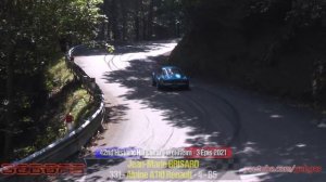 Alpine A110 Renault - Jean-Marie BRISARD - HILL CLIMB - 2021 - Turckheim-Trois Epis