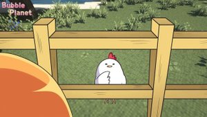 Steve i'm stuck - Alex and Chicken | Minecraft anime