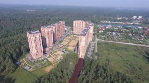 Аэросъемка ЖК "Новое Бисерово",  12.09.2016