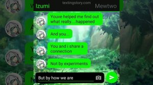 Pokemon trainer Izumi X Female Red X Sabrina Texting Story Part 4