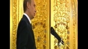 Отрывок из речи Путина во время инаугурации 2000 г