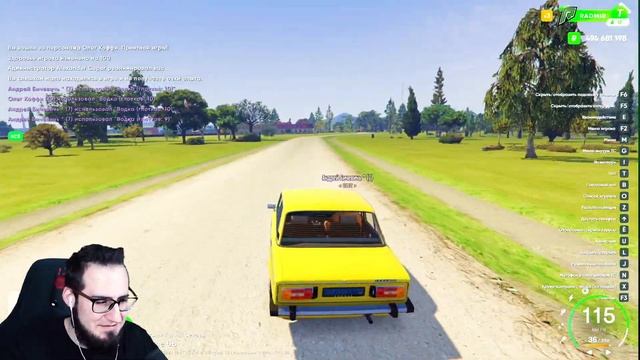 КРИМИНАЛЬНАЯ РОССИЯ В ГТА 5 РП! ДОБРО ПОЖАЛОВАТЬ В РОССИЮ! (GTA 5 RADMIR/CRMP)