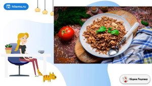 Гречка с орехами. Пошаговый рецепт с фото