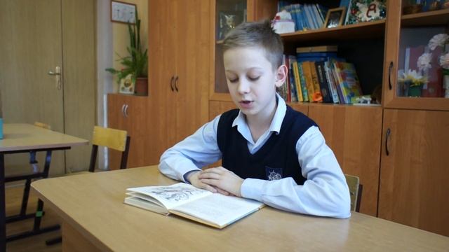 Басня Л.Толстого "Ученый сын" смотреть онлайн