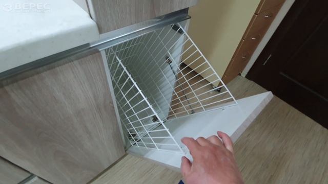 Корзины для белья в ванную комнату на заказ | Студия мебели Верес