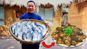 20 диких карпов по канонам китайской кухни.