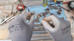 Простой способ натягивания проволоки на арку, теплицу, шпалеру для винограда