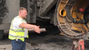 Демонтаж РМК К/С БелАЗ 75306