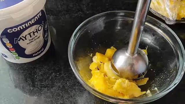 Фруктовое мороженное Сорбет из Манго. смотреть онлайн