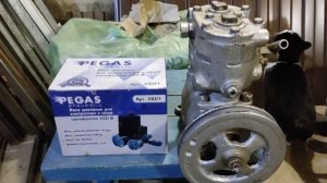 Плазморез Elitech АИС 60Plasma и начало изготовления компрессора из головки МАЗ (ЗИЛ).