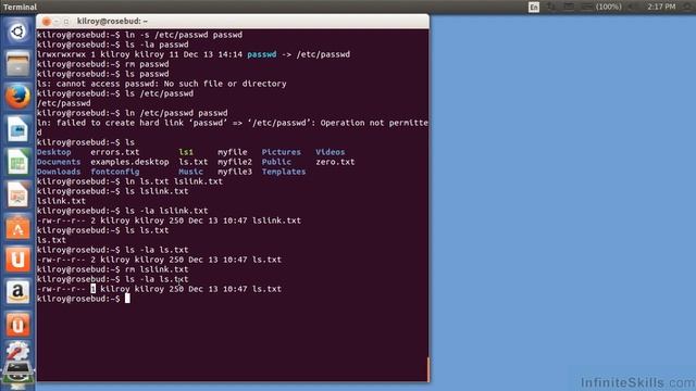 Learning Linux | File Management || 13. Symbolic And Hard Links смотреть онлайн