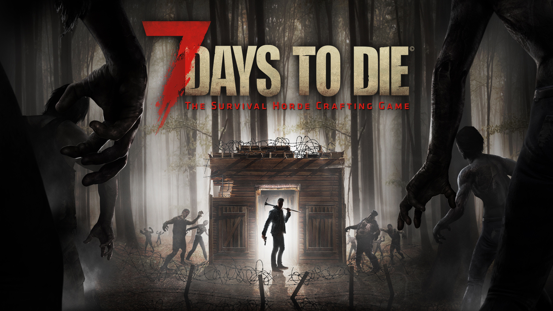 Играем в 7 Days to Die - Часть 1 (кооператив)