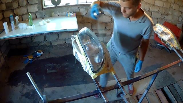 Как восстановить фару за 3$ и 1 час? смотреть онлайн