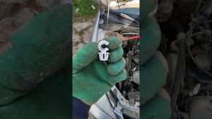 Держатель упора капота для Лансер 9.