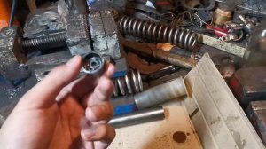 Задние аммортизаторы Ижа. Ремонт и обслуживание