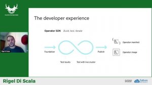 Write your own Kubernetes Operator using Ansible - Rigel Di Scala - IDI2020