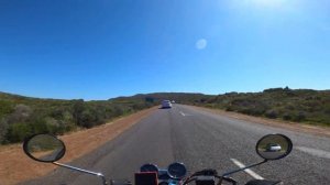 Yamaha XJR 1200 - Misty Cliffs to Kommetjie ride - Engine sound Only #yamahaXJR1200 #capebike