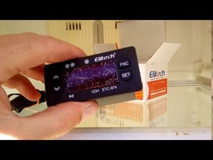 Замена модуля управления холодильника.