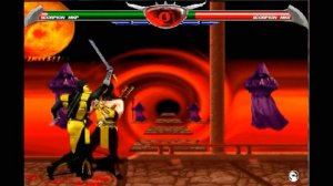 Mortal Kombat Chaotic 2.0.2 (M.U.G.E.N) Scorpion  HD