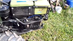 Отчет (месяц эксплуатации мотоблока "Зубр")