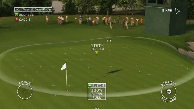 Tiger Woods PGA Tour 12 Masters: Quick Play Gameplay смотреть онлайн