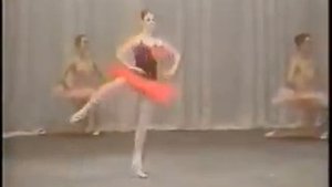 фуэте БЕЗ помощи рук Екатерина Максимова! Невероятно!!