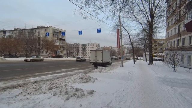 Улица Калинина | Свердловский проспект до ул. Кирова | Г. Челябинск